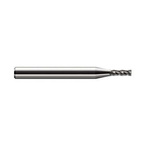 Harvey Tool 0.2031 in. 13/64 Cutter dia x 0.6250 in. 5/8 Length of Cut Carbide Square End Mill, 3 Flutes 836413 - main